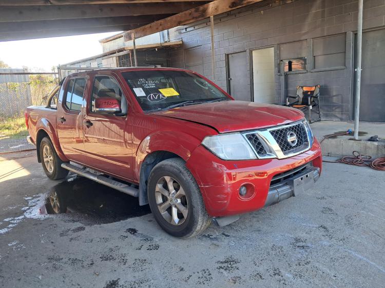 nissan Navara D40 Oct 2014 Parts & Wrecking