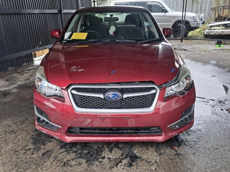 subaru Impreza G4 Aug 2015 Parts & Wrecking