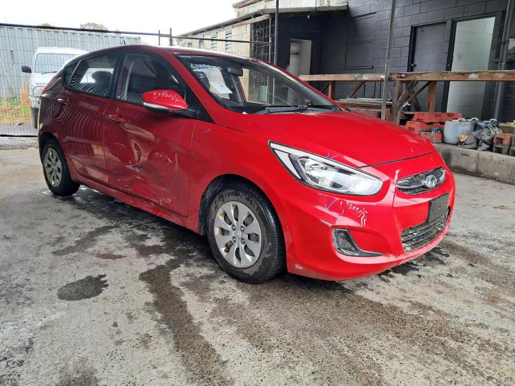 hyundai Accent RB Apr 2016 Parts & Wrecking