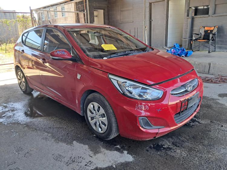 hyundai Accent RB May 2016 Parts & Wrecking