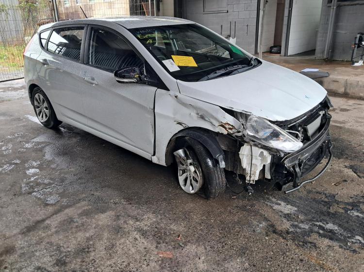 hyundai Accent	 HYUNDAI RB Parts & Wrecking