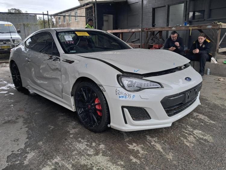 subaru Brz Z1 Mar 2018 Parts & Wrecking