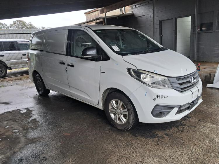 ldv G10 Apr 2017 Parts & Wrecking