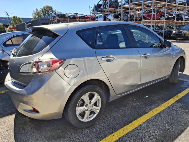 mazda 3 BL Aug 2011 Parts & Wrecking