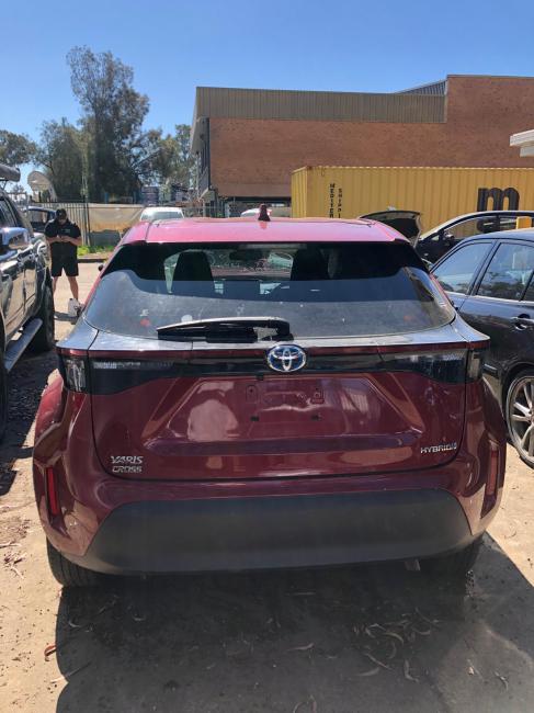toyota Yaris Cross Oct 2022 Parts & Wrecking