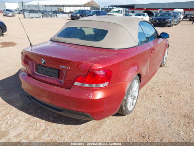 bmw 1 Series 120i 2009 Parts & Wrecking