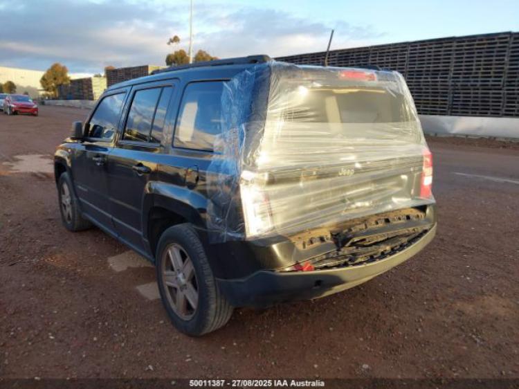 jeep Patriot 2011 Parts & Wrecking