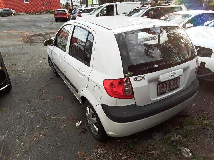 hyundai Getz SX Mar 2008 Parts & Wrecking