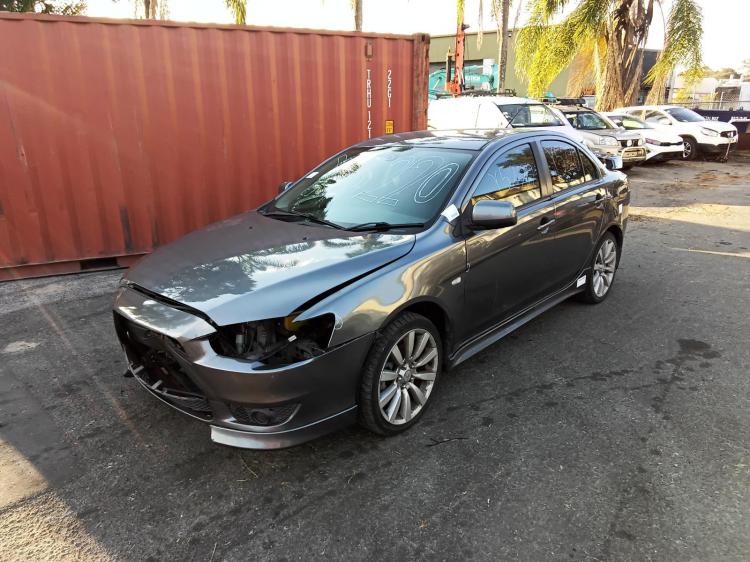 mitsubishi Lancer VRX Sep 2008 Parts & Wrecking