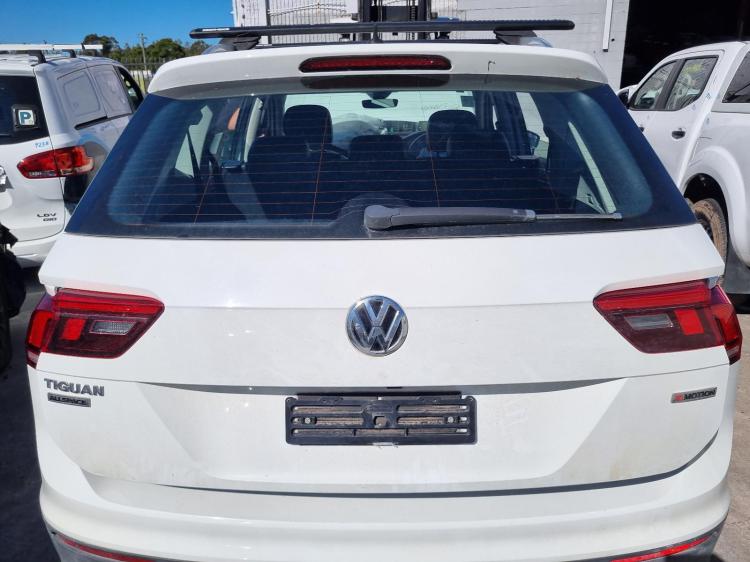volkswagen Tiguan ALL SPACE 132TSI COMFORTLINE 5NA 2018 Parts & Wrecking