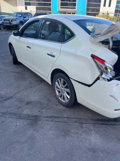nissan Pulsar B17 Dec 2014 Parts & Wrecking