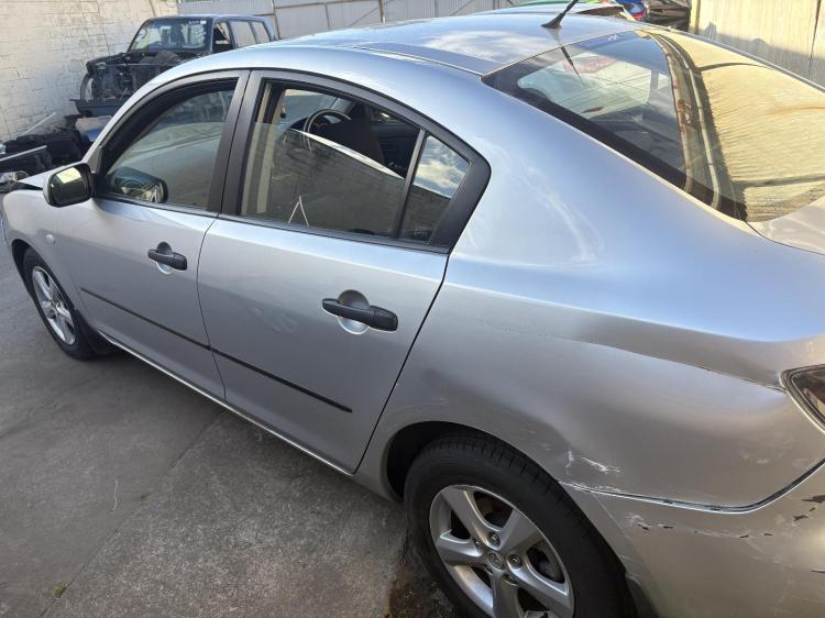 mazda 3 BK Oct 2008 Parts & Wrecking