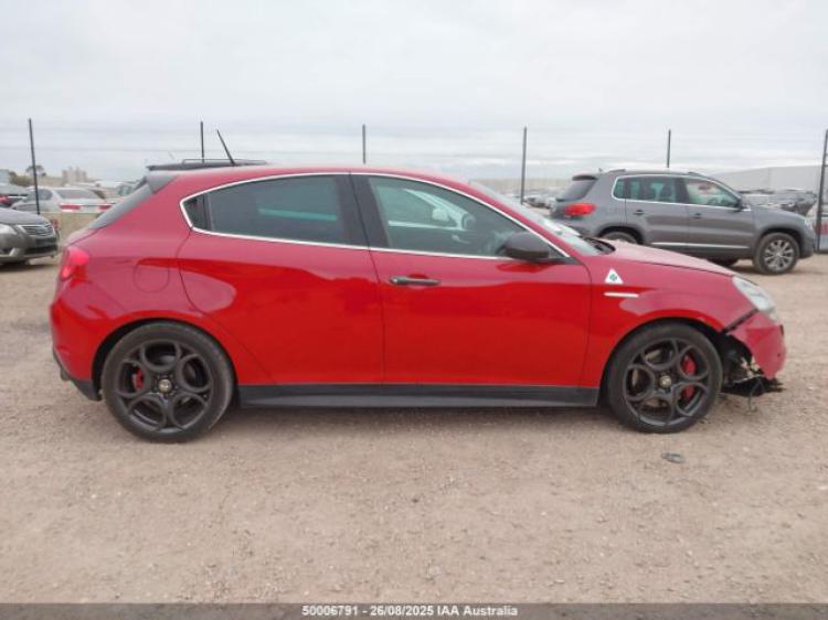 alfa romeo Giulietta 2015 Parts & Wrecking
