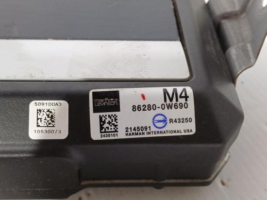 lexus Is330 GSE30R Jul 2015 STEREO/HEAD UNIT 