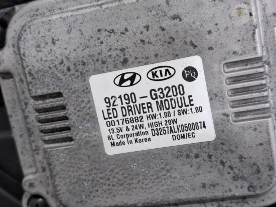 hyundai I30 2020 RIGTH HEADLAMP 