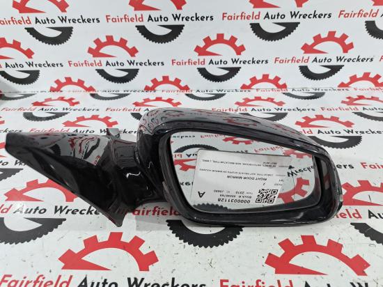 mazda 2 2010 RIGHT DOOR MIRROR 