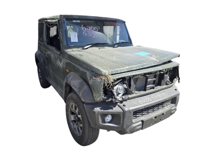 suzuki Jimny GJ 3 DOOR HARDTOP Jul 2024 Parts & Wrecking
