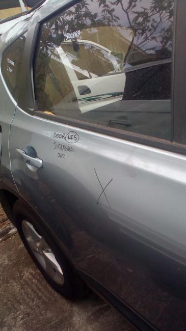nissan Dualis ST Dec 2012 Parts & Wrecking