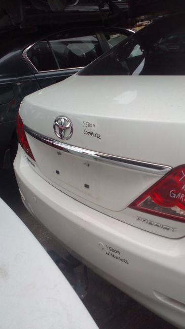 toyota Aurion PRODIGY May 2009 Parts & Wrecking