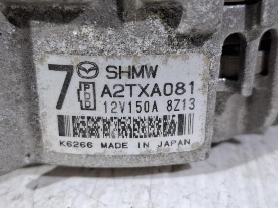 mazda Cx8 KG Dec 2019 ALTERNATOR 