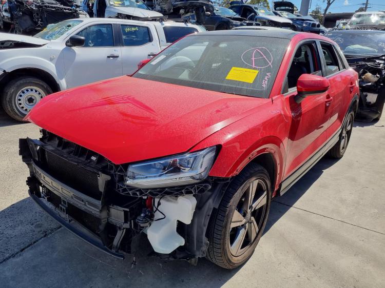 audi Q2 TFSI DESIGN GA 2019 Parts & Wrecking
