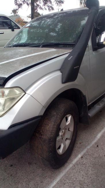 nissan Navara ST-X Oct 2008 Parts & Wrecking