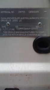 2006 Chrysler 300c RT image 3