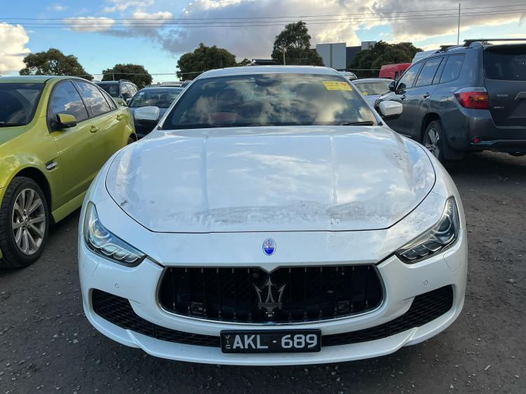maserati Ghibli 2016 Parts & Wrecking