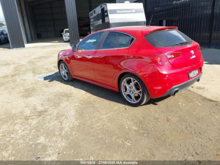 alfa romeo Giulietta 2015 Parts & Wrecking