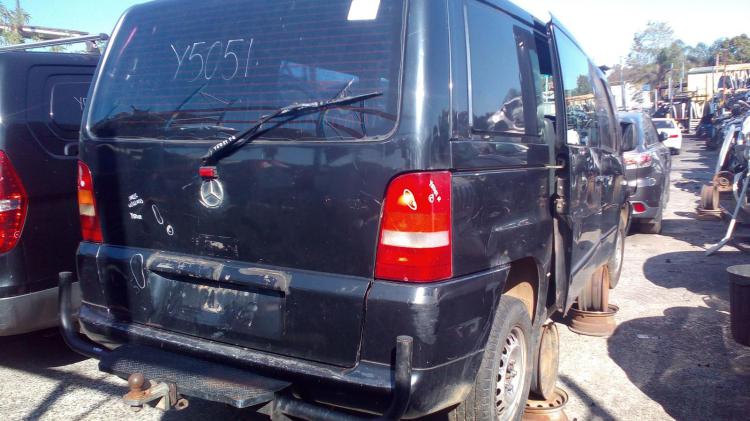 mercedes benz Vito CDI Nov 2002 Parts & Wrecking
