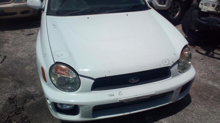 subaru Impreza GX Feb 2001 Parts & Wrecking