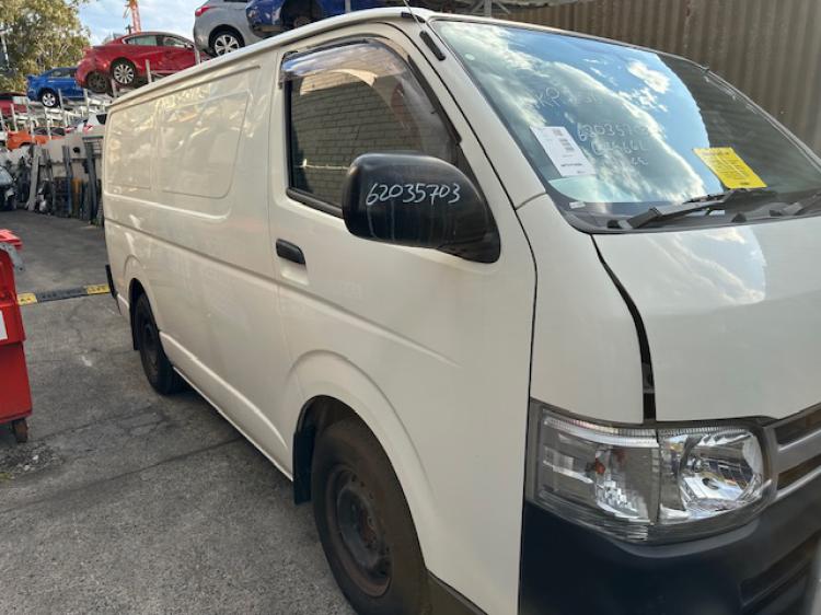toyota Hiace KDH101 Parts & Wrecking
