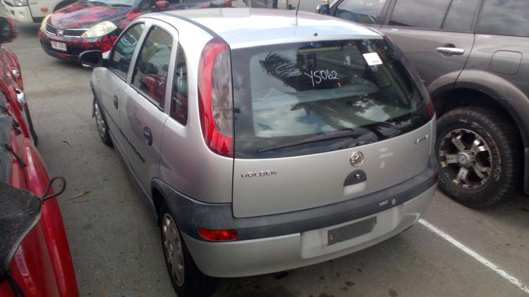 holden Barina Mar 2002 Parts & Wrecking