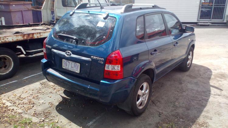 hyundai Tucson CITY Jun 2008 Parts & Wrecking