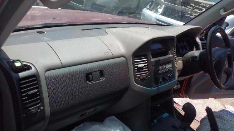 mitsubishi Pajero Jul 2001 Parts & Wrecking