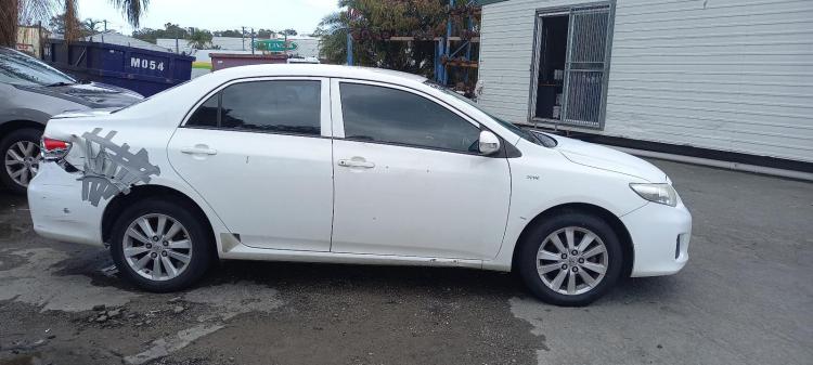 toyota Corolla ASCENT Mar 2011 Parts & Wrecking