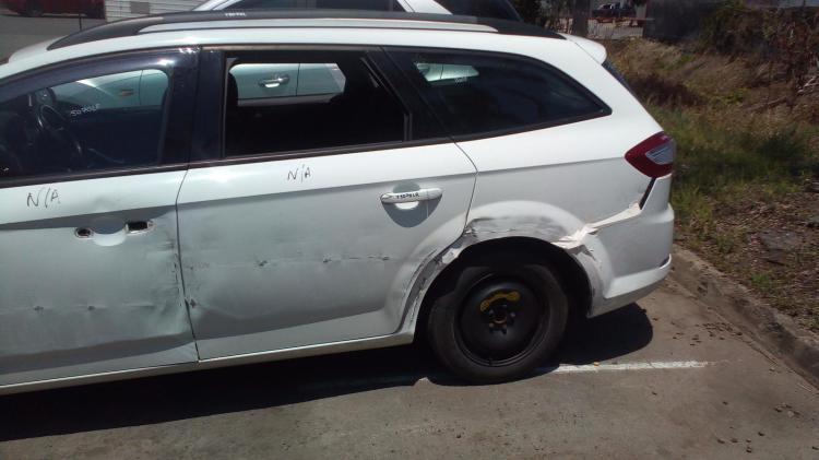 ford Mondeo LX Aug 2011 Parts & Wrecking