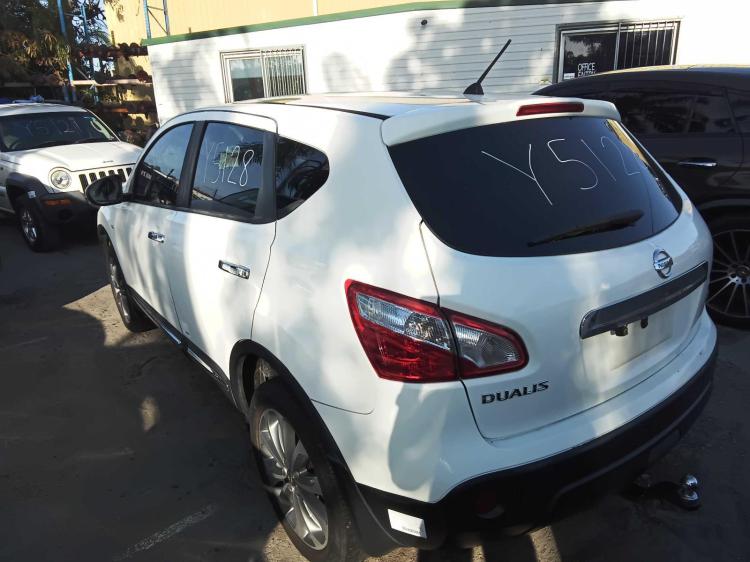 nissan Dualis TI Mar 2010 Parts & Wrecking