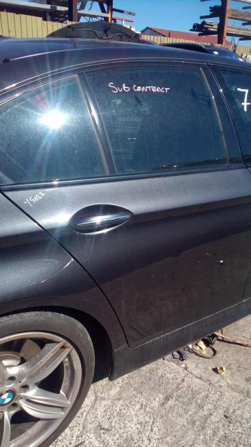 bmw 5 Series 535D Apr 2012 Parts & Wrecking