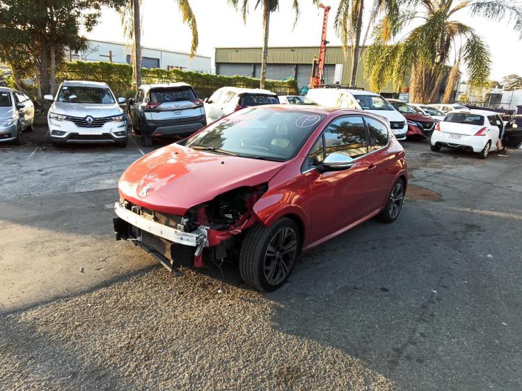 peugeot 208 GTI Aug 2013 Parts & Wrecking