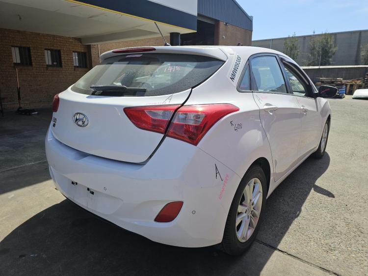 hyundai I30 GD TROPHY Aug 2015 Parts & Wrecking