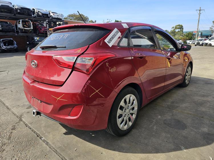 hyundai I30 GD4 SERIES II MY17 ACTIVE Jul 2016 Parts & Wrecking