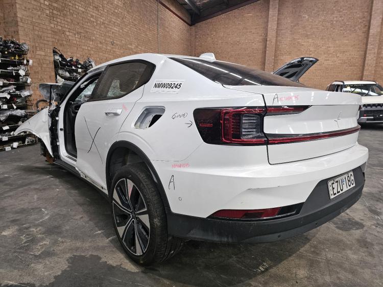 polestar 2 LONG RANGE SINGLE MOTOR May 2023 Parts & Wrecking