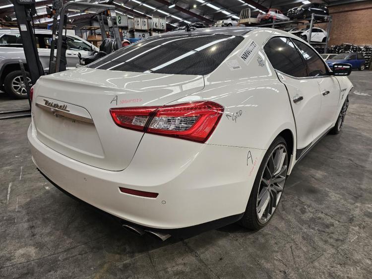maserati Ghibli S 157 Jan 2014 Parts & Wrecking