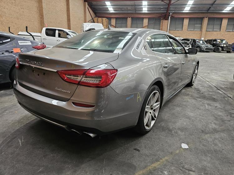 maserati Quattroporte S M156 MY14 2015 Parts & Wrecking