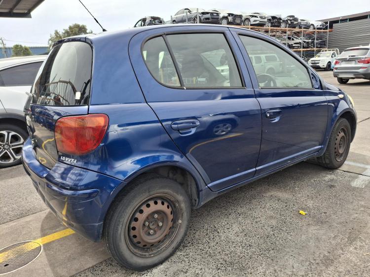 toyota Echo NCP10R Mar 2005 Parts & Wrecking