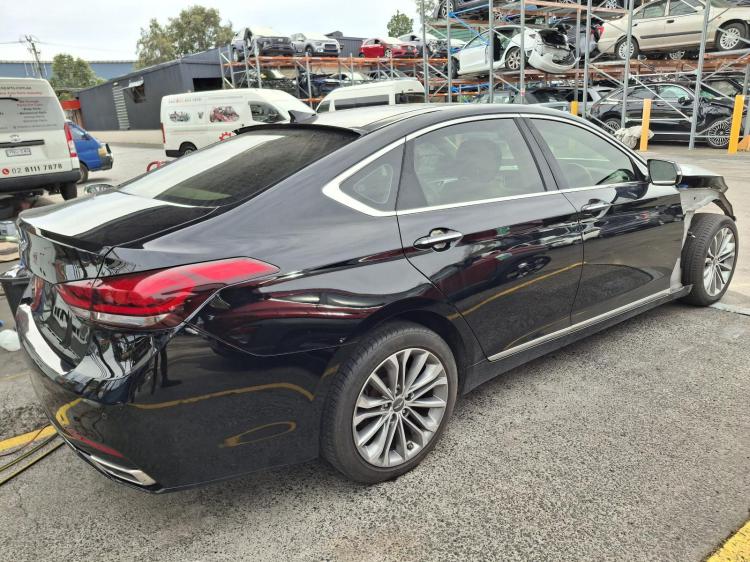 genesis G80 DH Oct 2019 Parts & Wrecking
