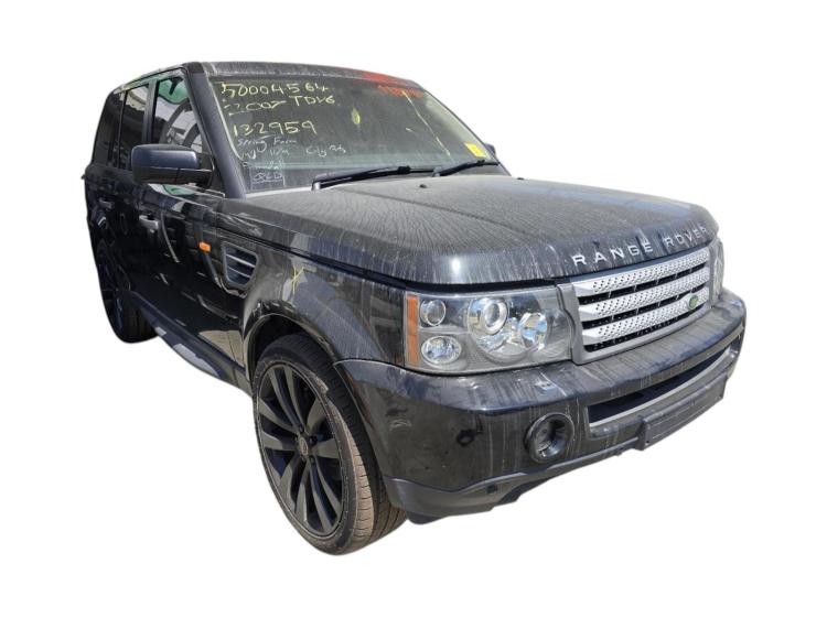 land rover Range Rover Sport L320 TDV6 Jul 2007 Parts & Wrecking