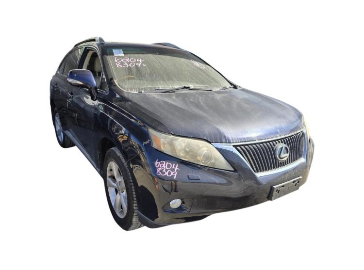 lexus Rx Series AL10 RX350 PRESTIGE Mar 2009 Parts & Wrecking