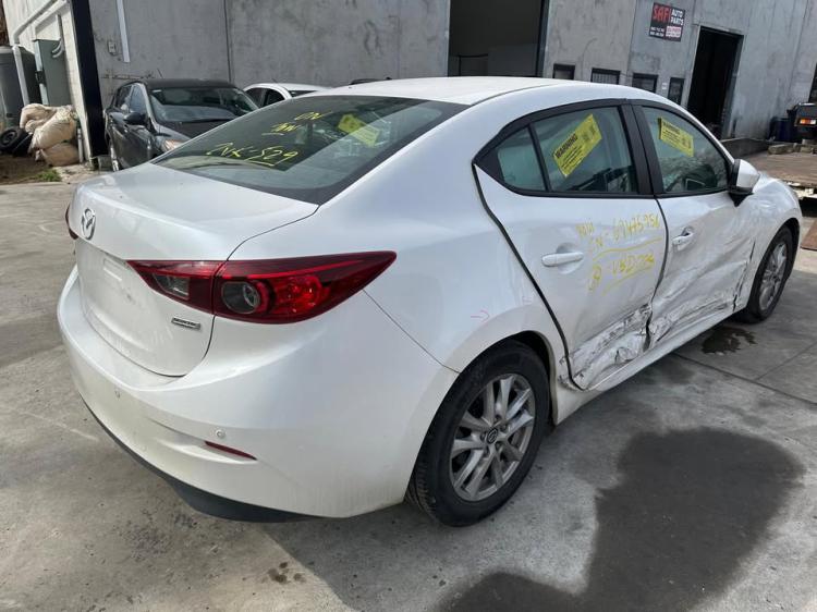 mazda 3 BN 5478 NEO SPORT Sep 2018 Parts & Wrecking
